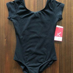 NWT - Child's Capezio Short Sleeve Leotard